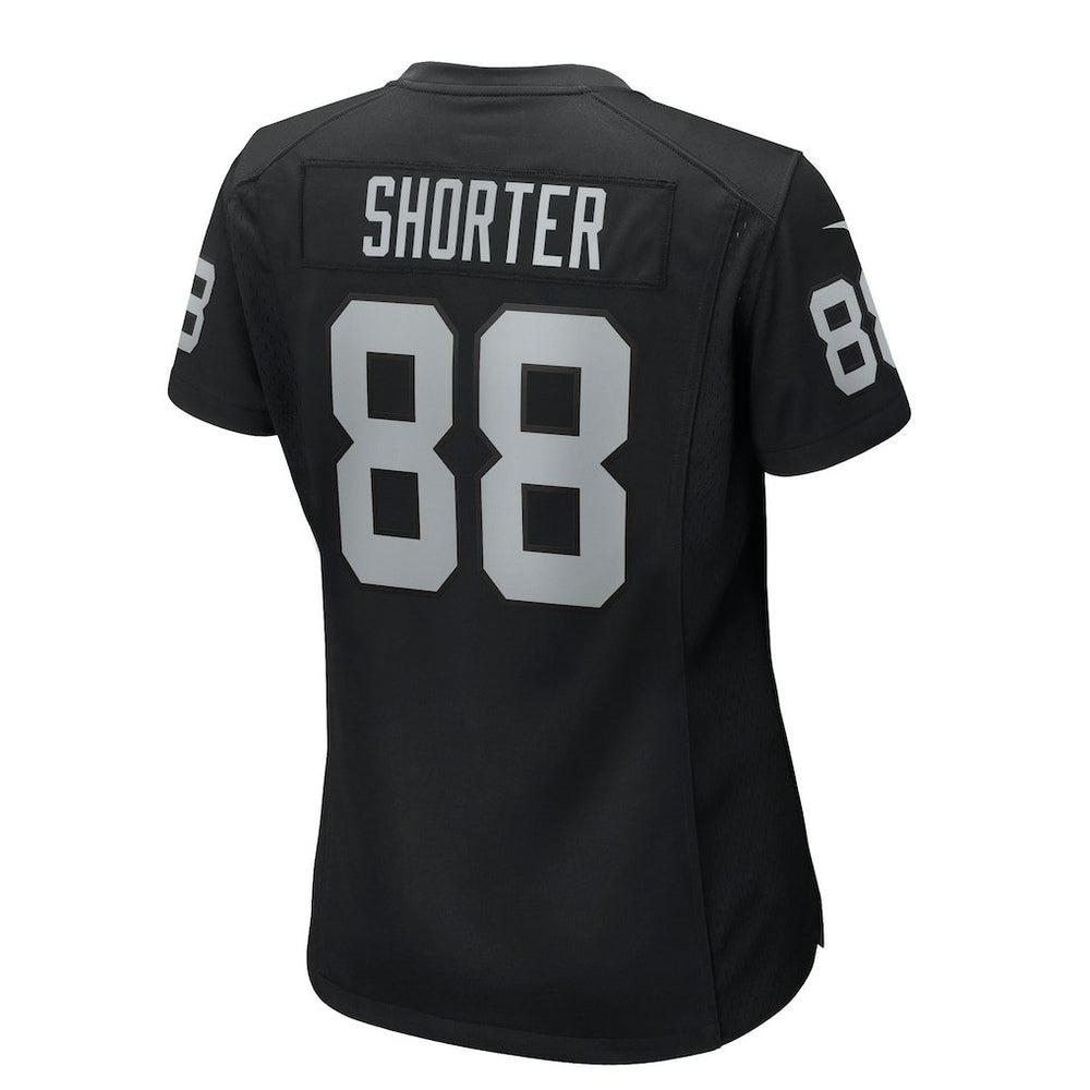 NFL Las Vegas Raiders Justin Shorter  Women's Team Game Jersey