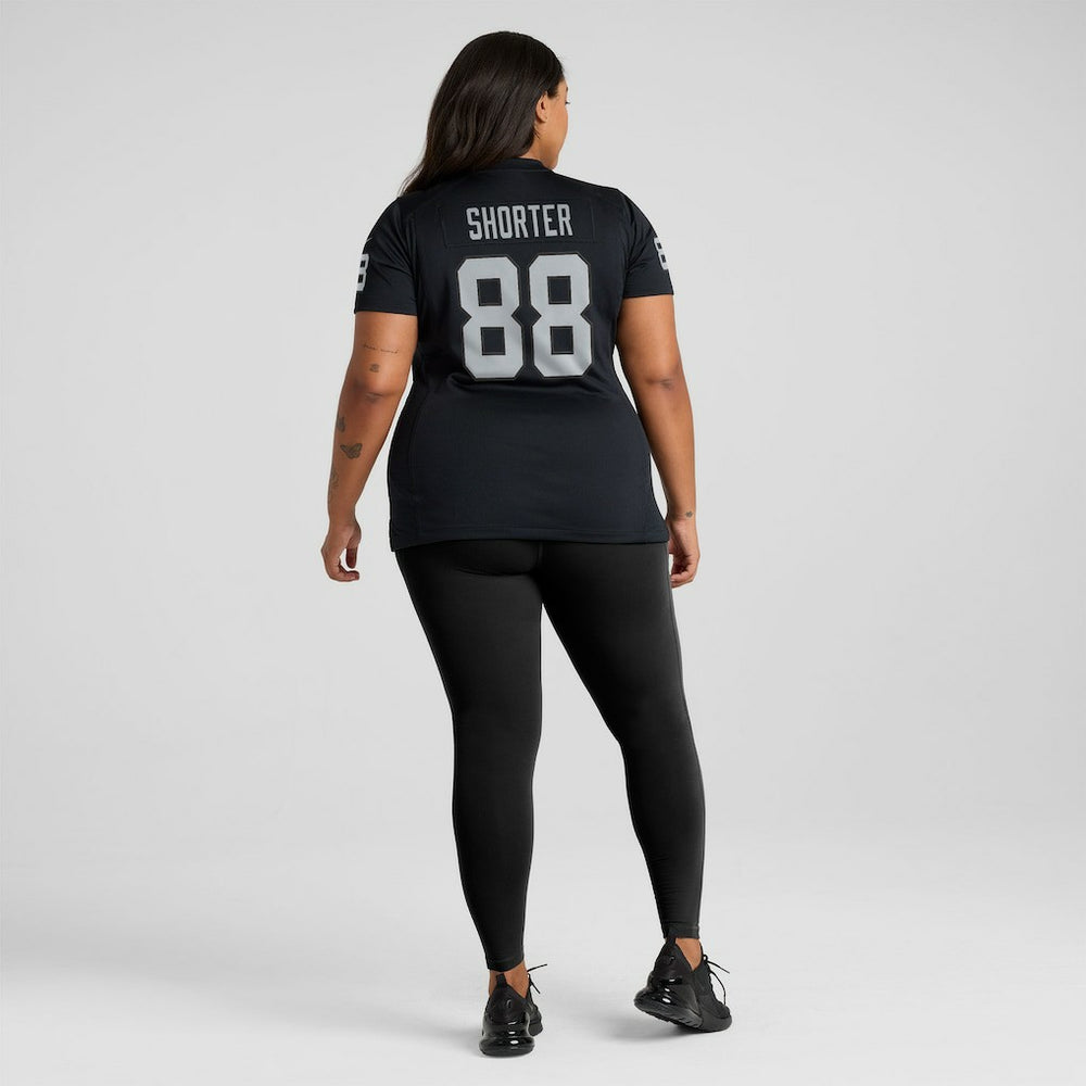 NFL Las Vegas Raiders Justin Shorter  Women's Team Game Jersey