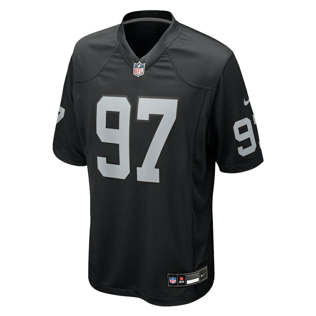 NFL Las Vegas Raiders Tonka Hemingway  Team Game Jersey
