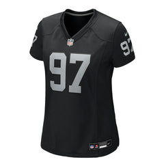 NFL Las Vegas Raiders Tonka Hemingway  Women's Team Game Jersey