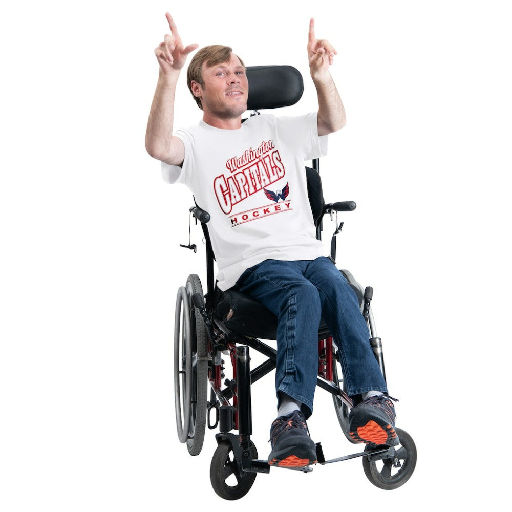 Washington Capitals G-III Sports by Carl Banks Adaptive Headliner T-Shirt