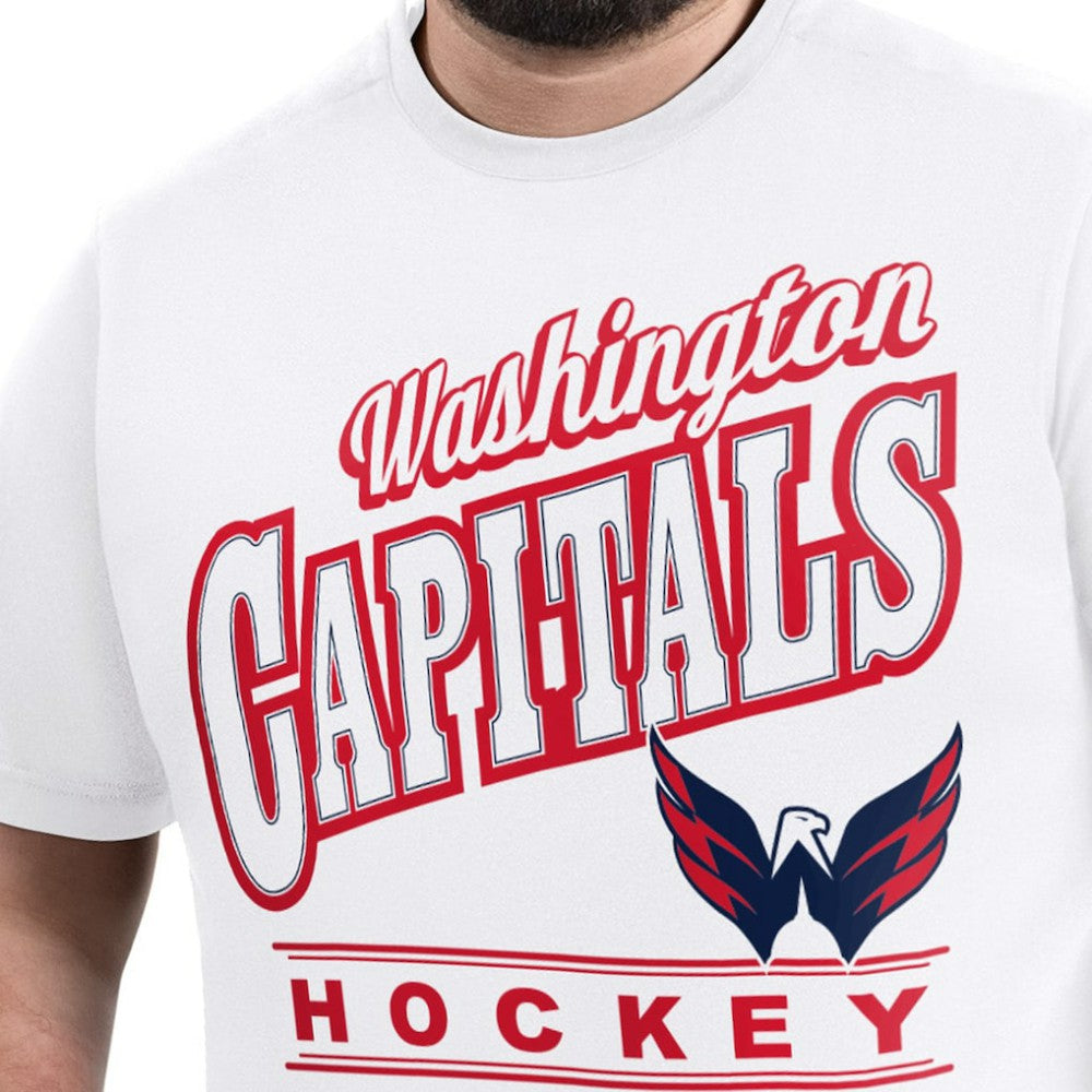Washington Capitals G-III Sports by Carl Banks Adaptive Headliner T-Shirt
