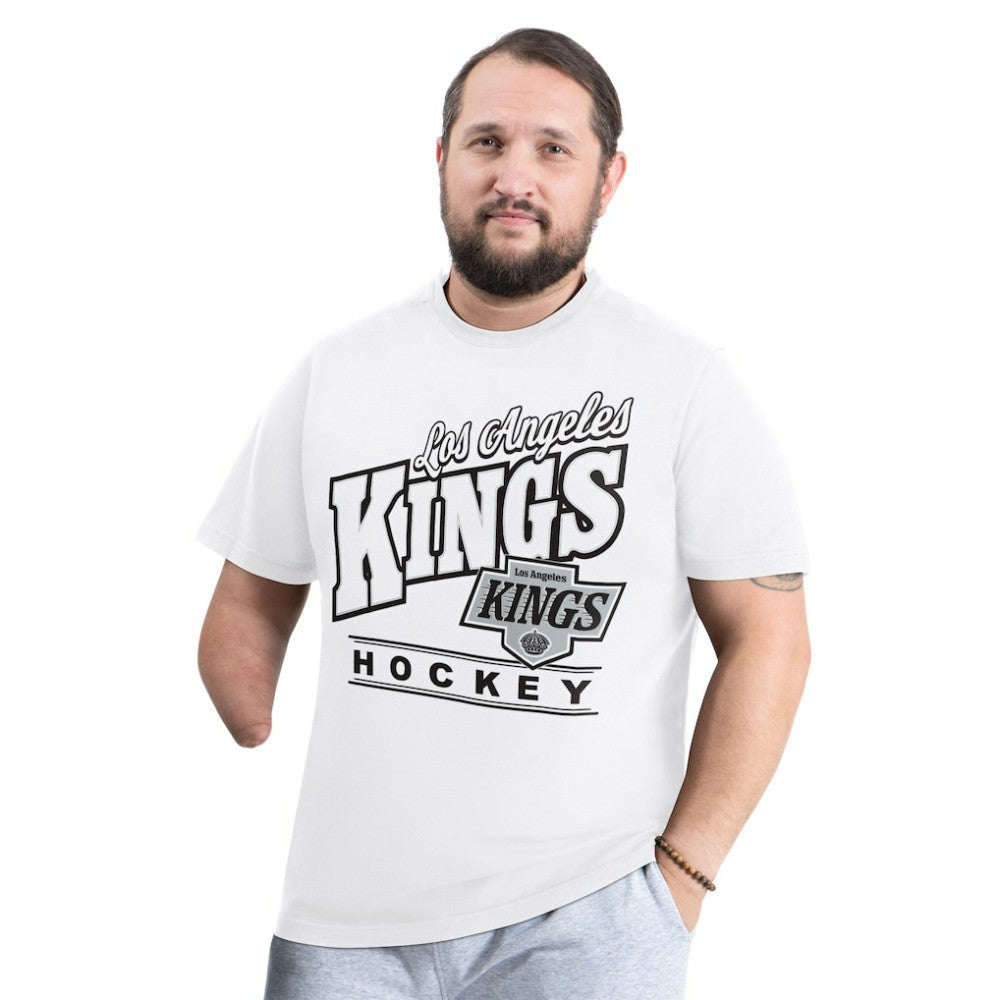 Los Angeles Kings G-III Sports by Carl Banks Adaptive Headliner T-Shirt