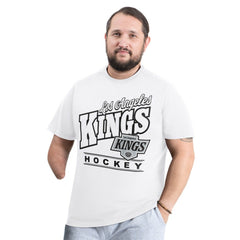 Los Angeles Kings G-III Sports by Carl Banks Adaptive Headliner T-Shirt