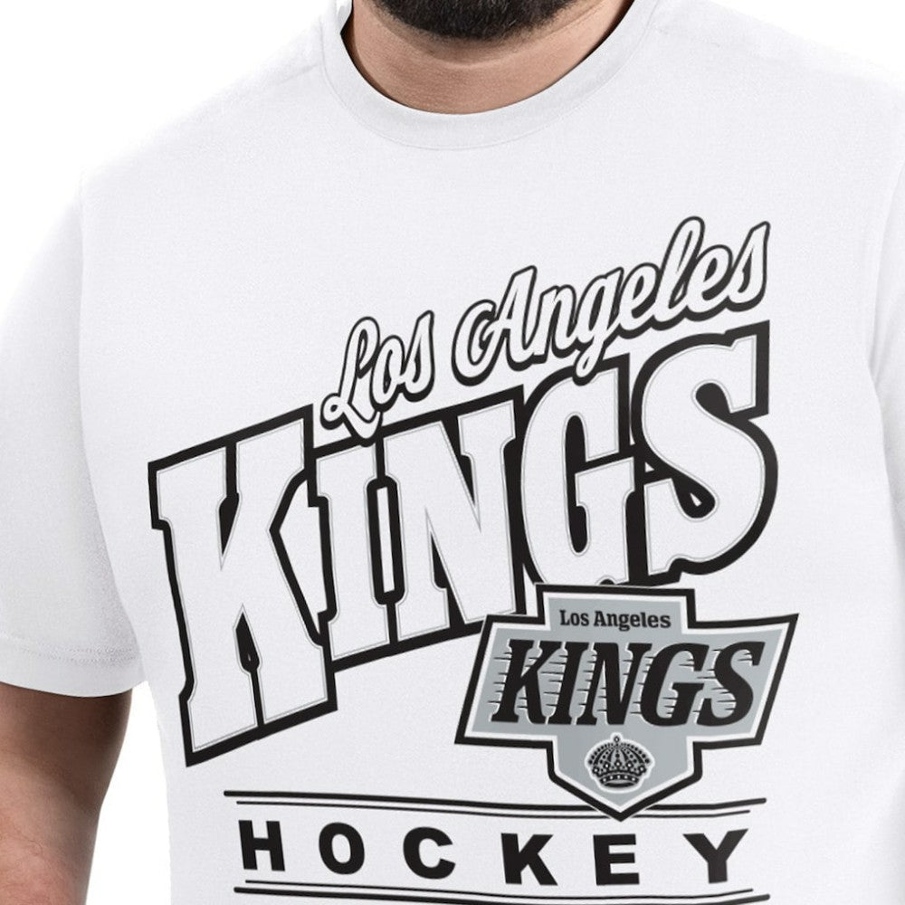 Los Angeles Kings G-III Sports by Carl Banks Adaptive Headliner T-Shirt
