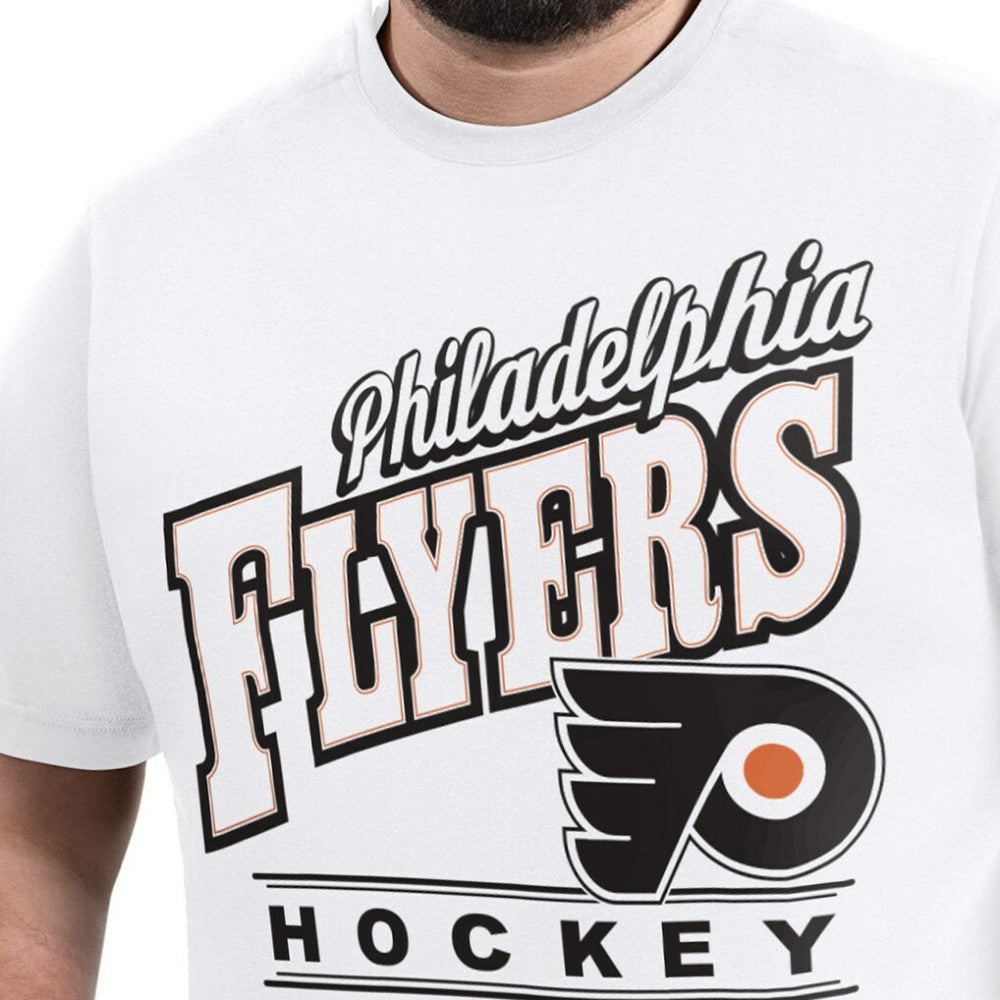 Philadelphia Flyers G-III Sports by Carl Banks Adaptive Headliner T-Shirt