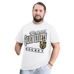 Vegas Golden Knights G-III Sports by Carl Banks Adaptive Headliner T-Shirt