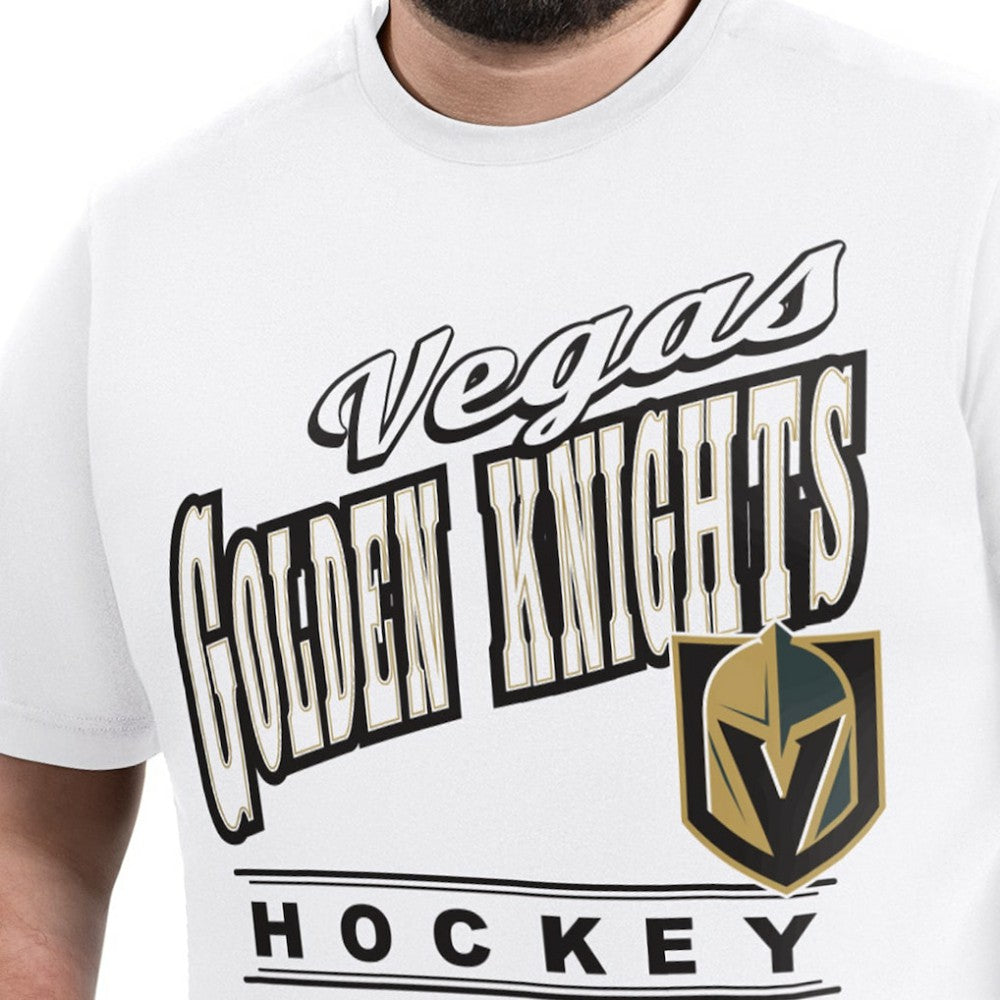 Vegas Golden Knights G-III Sports by Carl Banks Adaptive Headliner T-Shirt