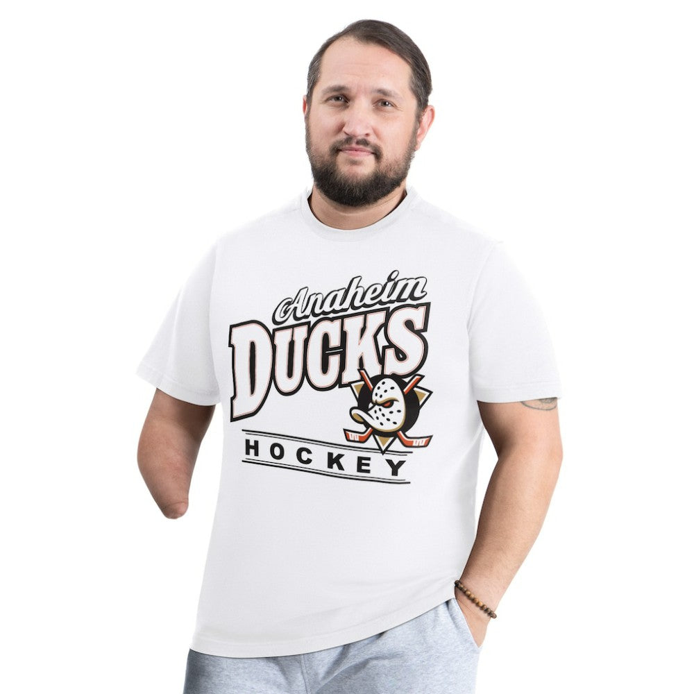 Anaheim Ducks G-III Sports by Carl Banks Adaptive Headliner T-Shirt