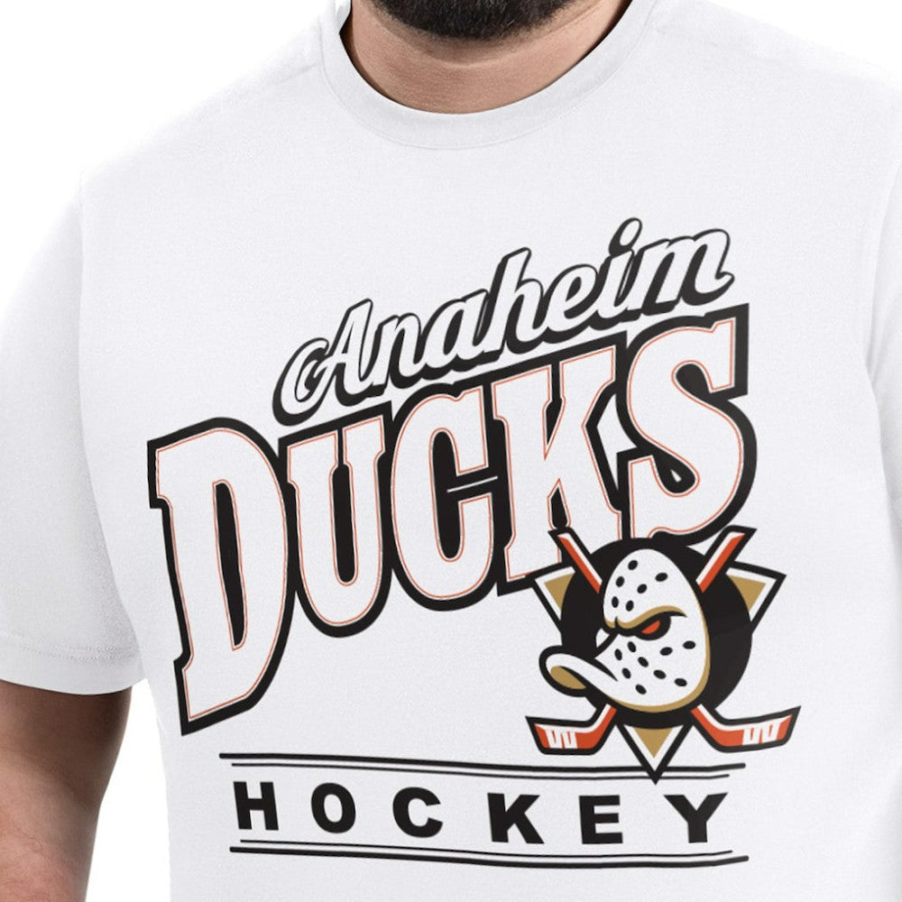 Anaheim Ducks G-III Sports by Carl Banks Adaptive Headliner T-Shirt