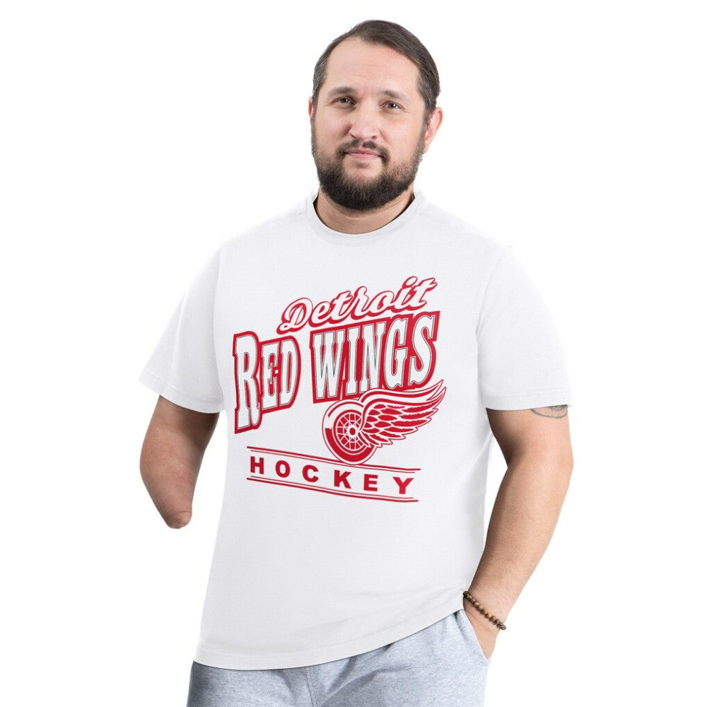 Detroit Red Wings G-III Sports by Carl Banks Adaptive Headliner T-Shirt
