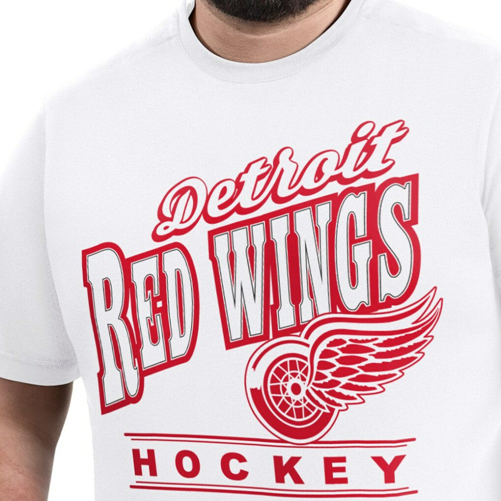 Detroit Red Wings G-III Sports by Carl Banks Adaptive Headliner T-Shirt
