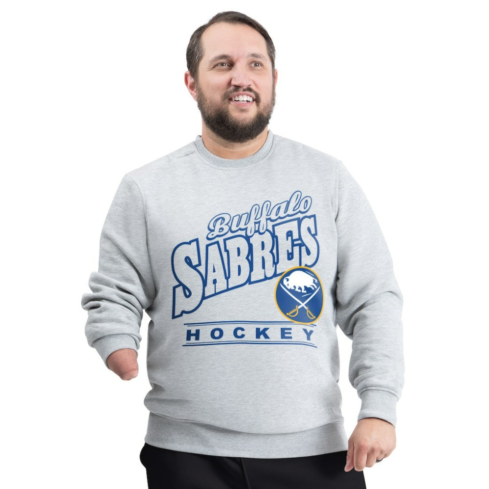 Buffalo Sabres G-III Sports by Carl Banks Adaptive Headliner Fleece Sweatshirt