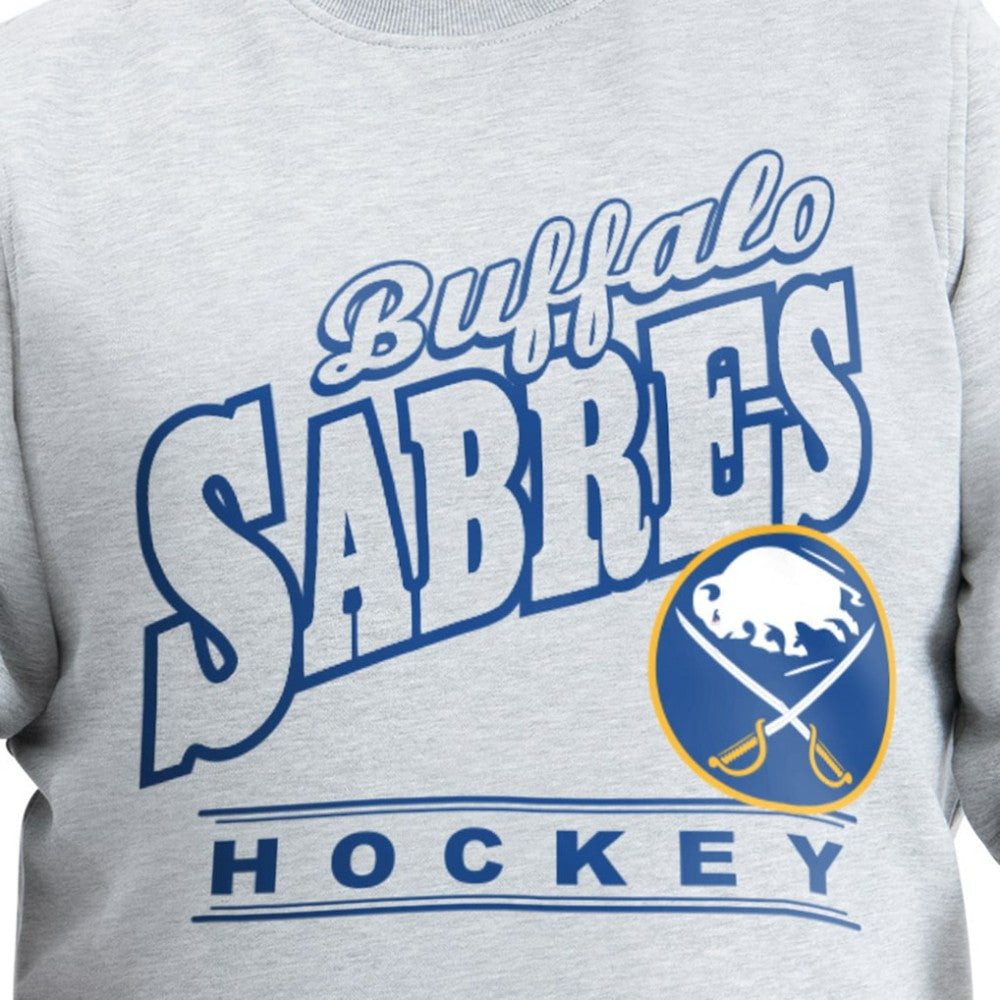 Buffalo Sabres G-III Sports by Carl Banks Adaptive Headliner Fleece Sweatshirt