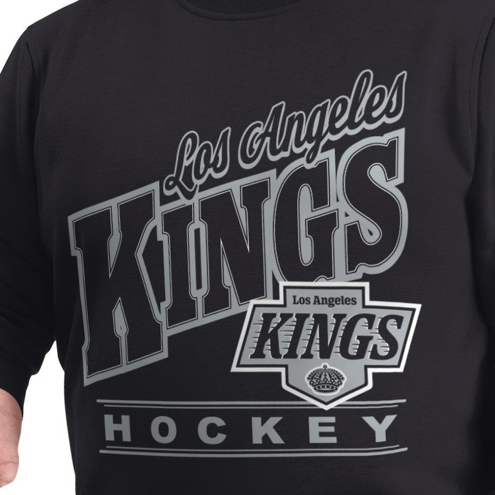 Los Angeles Kings G-III Sports by Carl Banks Adaptive Headliner Fleece Sweatshirt