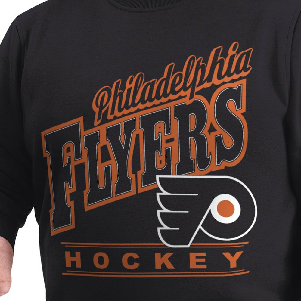 Philadelphia Flyers G-III Sports by Carl Banks Adaptive Headliner Fleece Sweatshirt