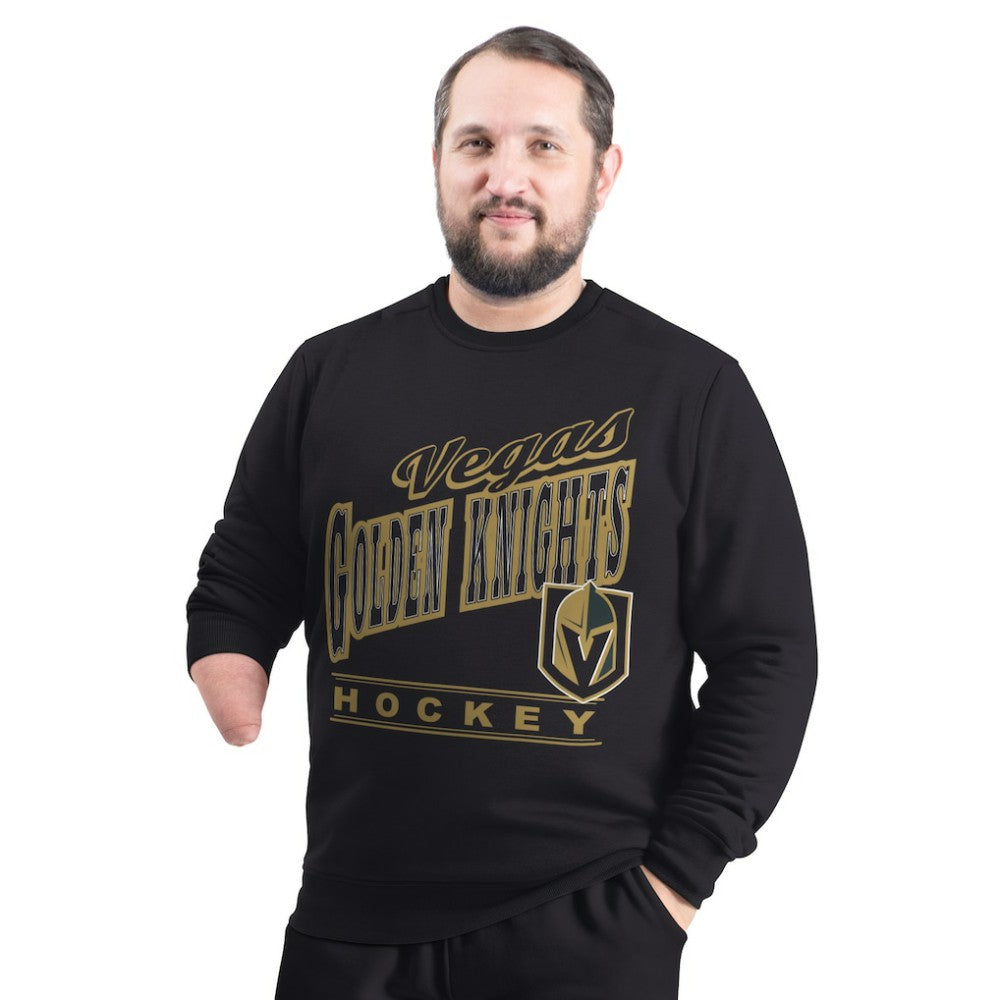 Vegas Golden Knights G-III Sports by Carl Banks Adaptive Headliner Fleece Sweatshirt