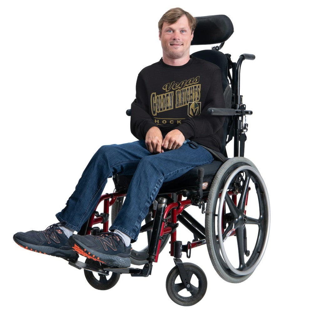 Vegas Golden Knights G-III Sports by Carl Banks Adaptive Headliner Fleece Sweatshirt