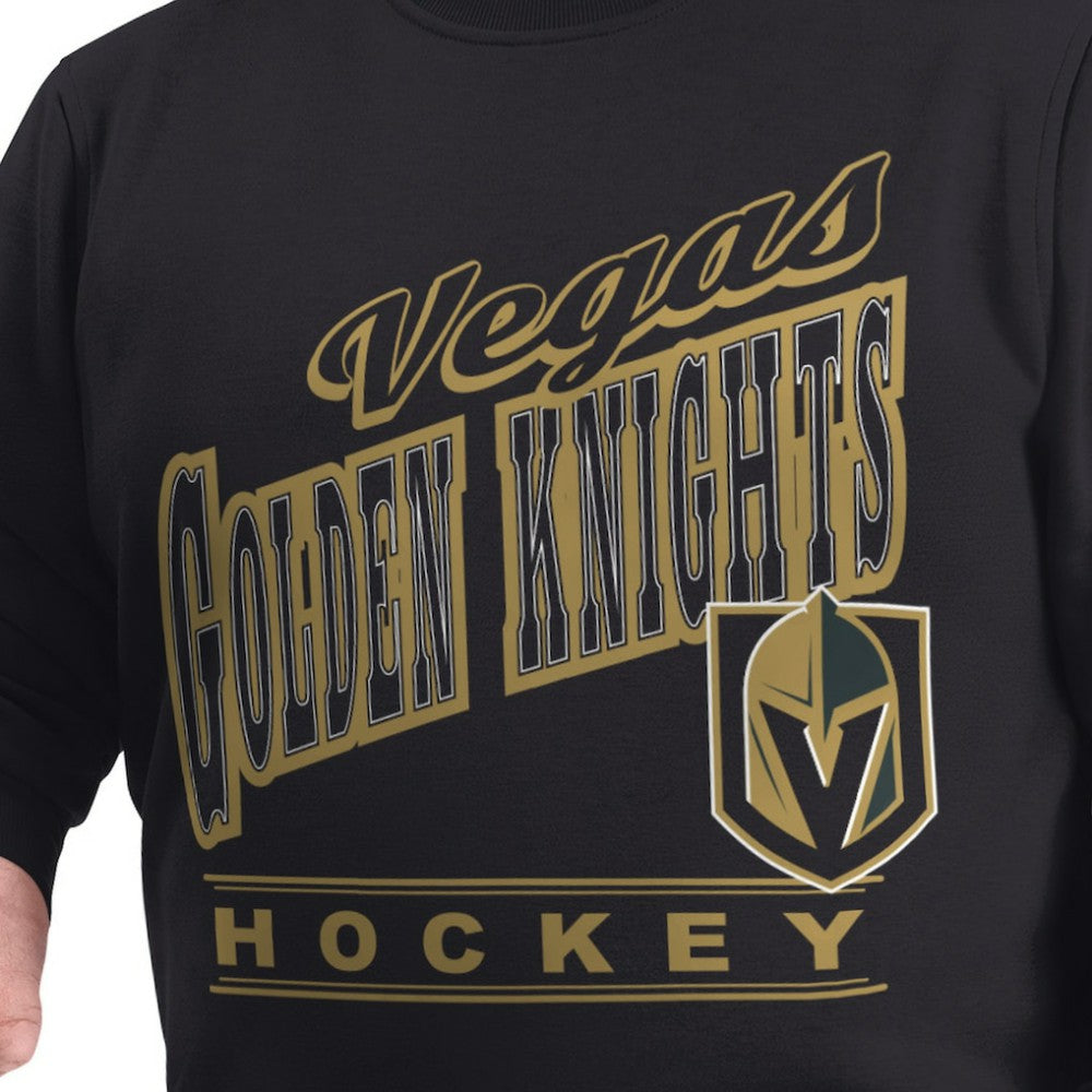 Vegas Golden Knights G-III Sports by Carl Banks Adaptive Headliner Fleece Sweatshirt