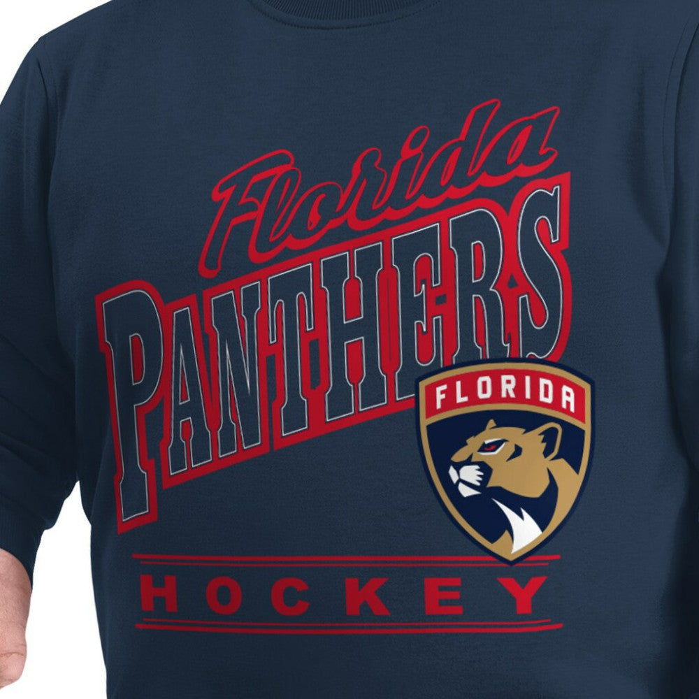 Florida Panthers G-III Sports by Carl Banks Adaptive Headliner Fleece Sweatshirt