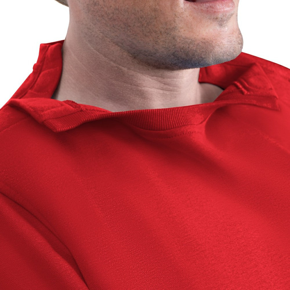Detroit Red Wings G-III Sports by Carl Banks Adaptive Headliner Fleece Sweatshirt