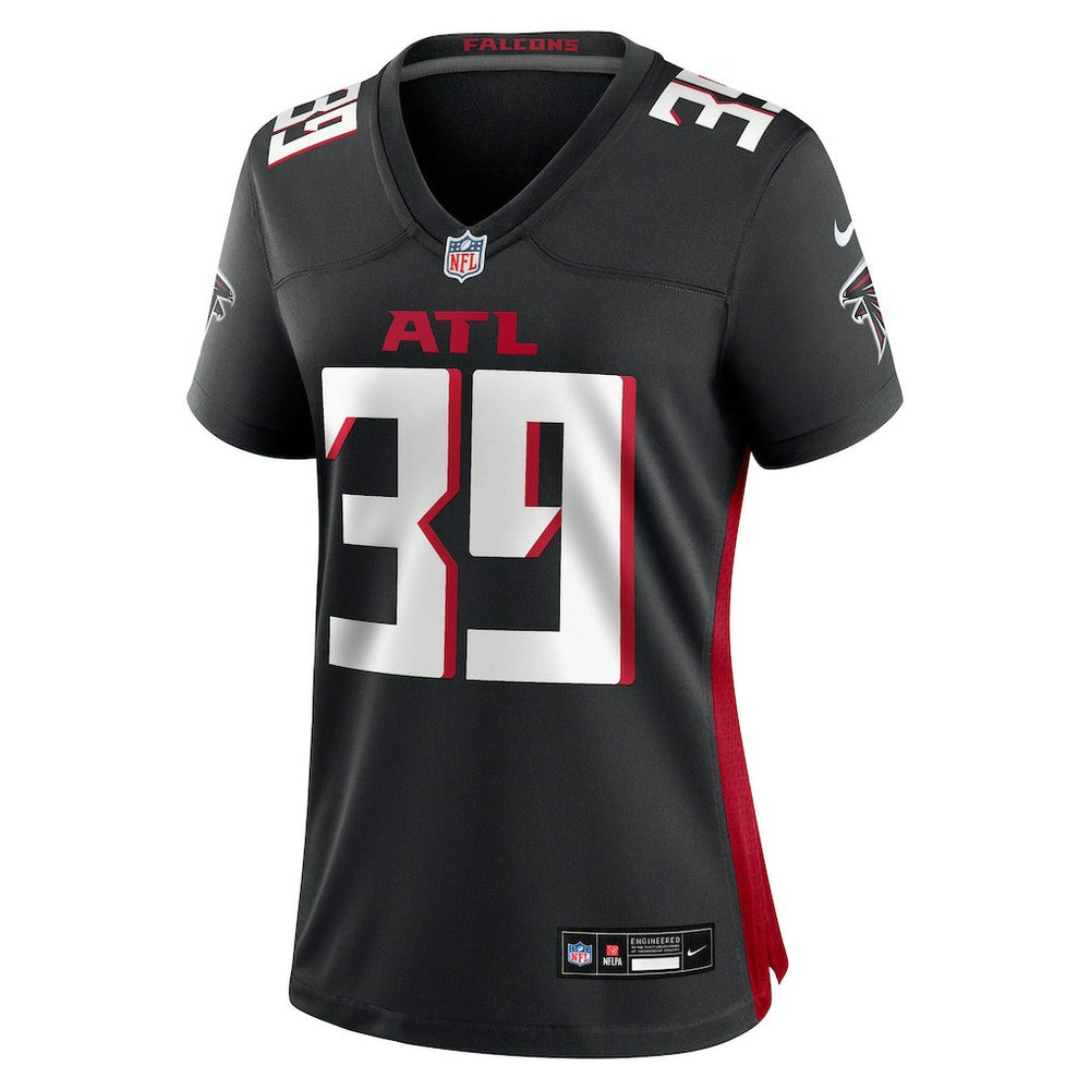 NFL Atlanta Falcons John Parker Romo  Women's Team Game Jersey