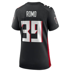 NFL Atlanta Falcons John Parker Romo  Women's Team Game Jersey