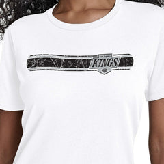 Los Angeles Kings Starter Women's Team Stripe T-Shirt