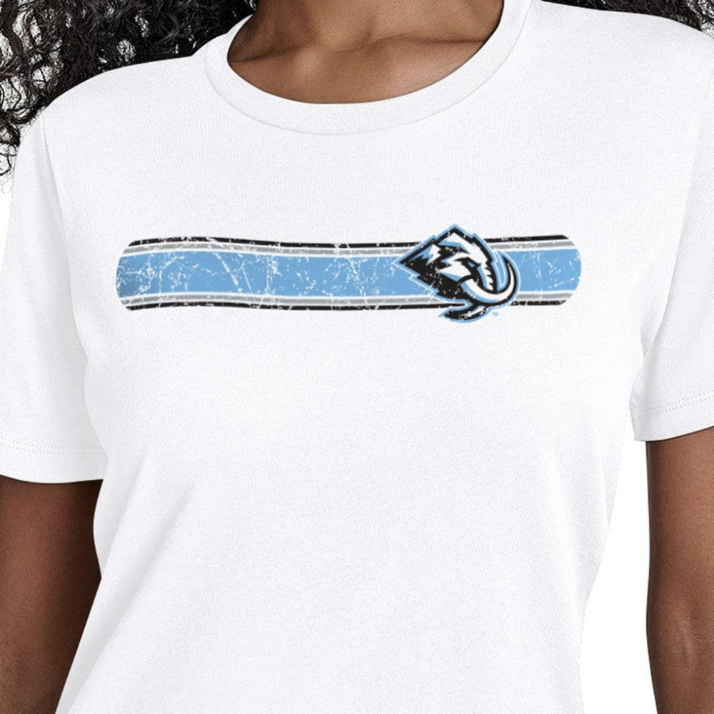 Utah Mammoth Starter Women's Team Stripe T-Shirt