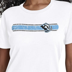 Utah Mammoth Starter Women's Team Stripe T-Shirt