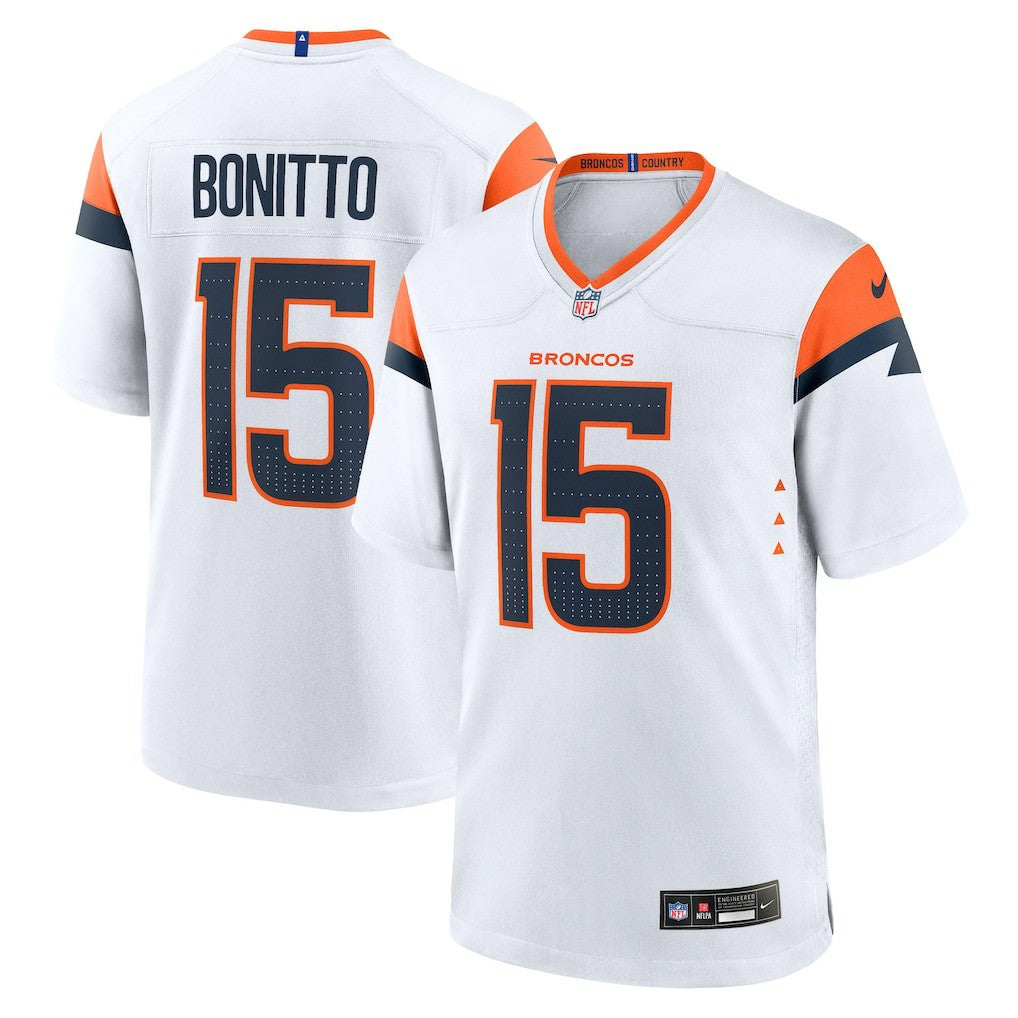 NFL Denver Broncos Nik Bonitto  Game Jersey