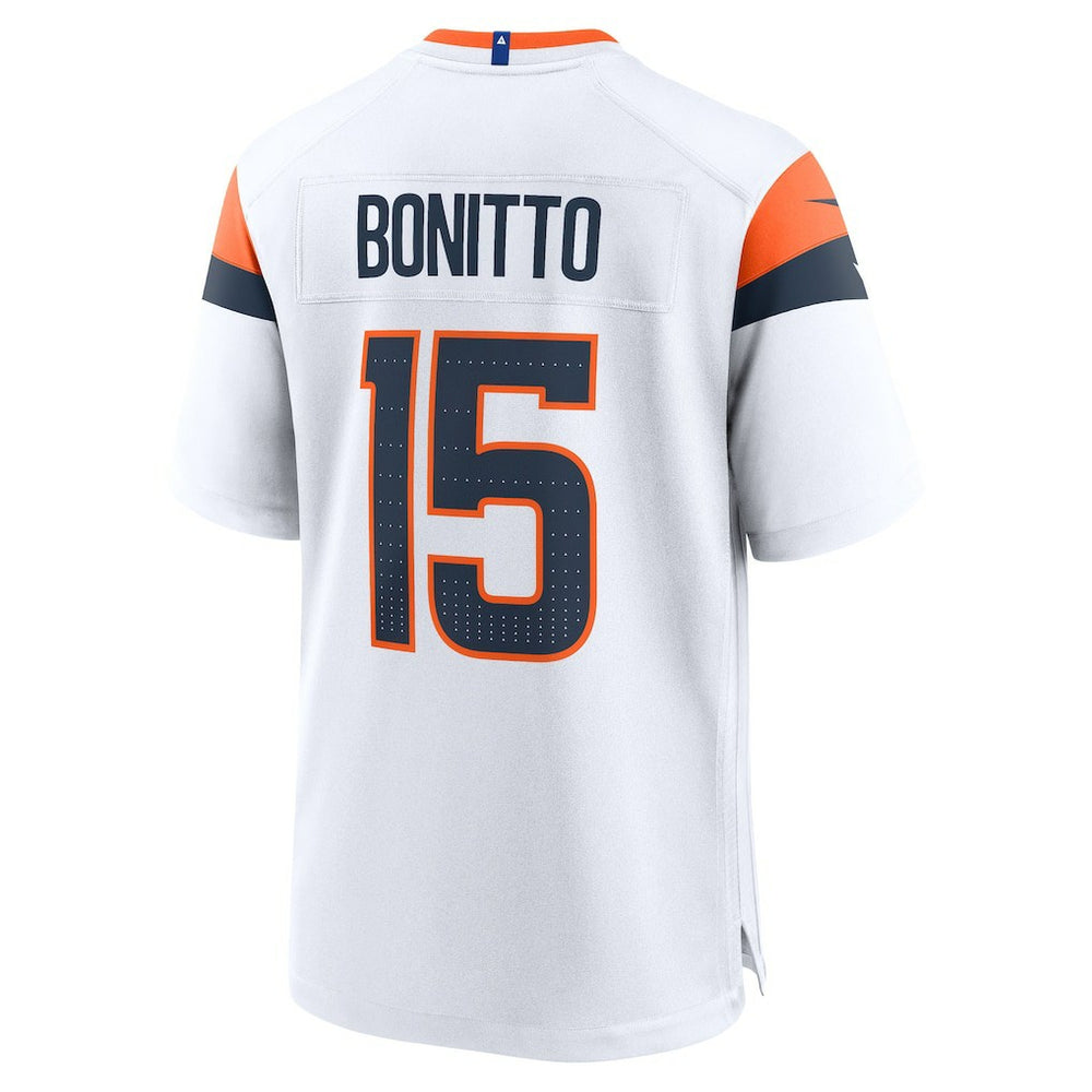 NFL Denver Broncos Nik Bonitto  Game Jersey