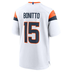 NFL Denver Broncos Nik Bonitto  Game Jersey