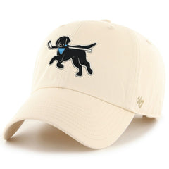 Utah Mammoth '47 Cream Archie Core Alternate Clean Up Adjustable Hat