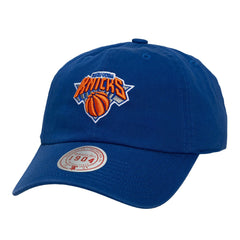 New York Knicks Hardwood Classics 1904 Adjustable Hat - Blue | Mitchell & Ness for sale
