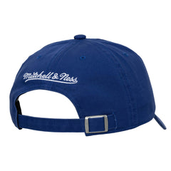New York Knicks Hardwood Classics 1904 Adjustable Hat - Blue | Mitchell & Ness for sale