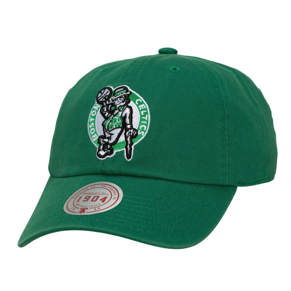Boston Celtics Hardwood Classics 1904 Adjustable Hat - Kelly Green | Mitchell & Ness for sale