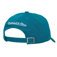 Charlotte Hornets Hardwood Classics 1904 Adjustable Hat - Teal | Mitchell & Ness for sale