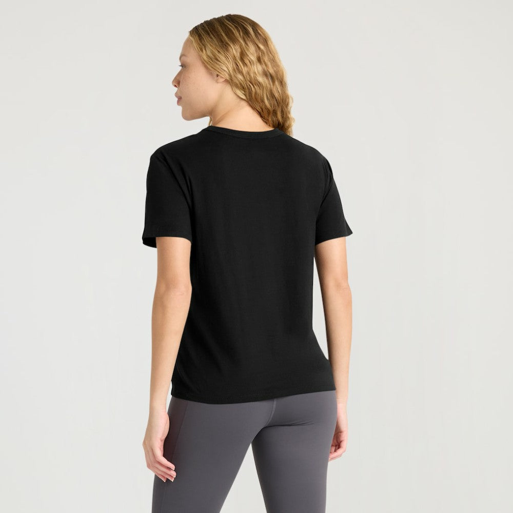 Arizona Diamondbacks Women's Scoop Neck T-Shirt - Black