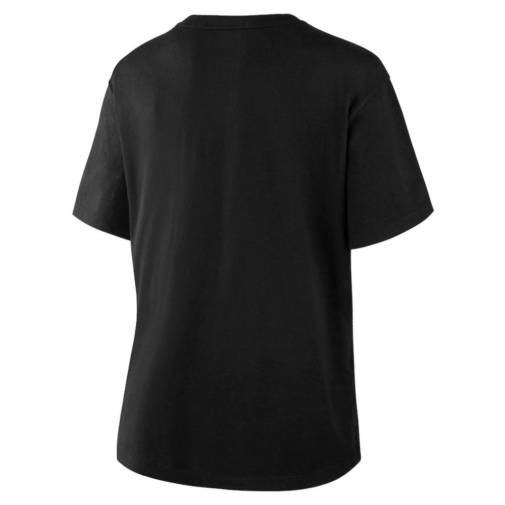 Arizona Diamondbacks Women's Scoop Neck T-Shirt - Black
