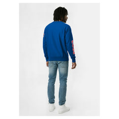 Chicago Cubs Champion Reverse Weave Chenille Sweatshirt - Royal