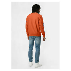 Houston Astros Champion Reverse Weave Chenille Sweatshirt - Orange