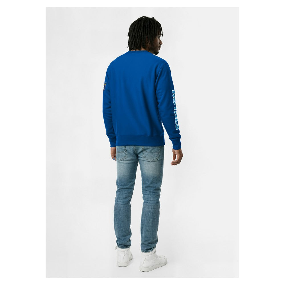 Kansas City Royals Champion Reverse Weave Chenille Sweatshirt - Royal