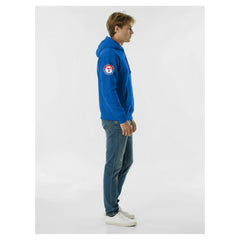Texas Rangers Champion Reverse Weave Chenille Hoodie - Royal