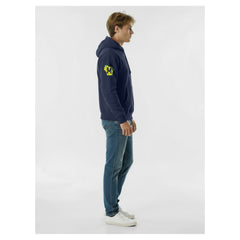 Milwaukee Brewers Champion Reverse Weave Chenille Hoodie - Navy