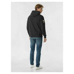 San Diego Padres Champion Reverse Weave Chenille Hoodie - Black