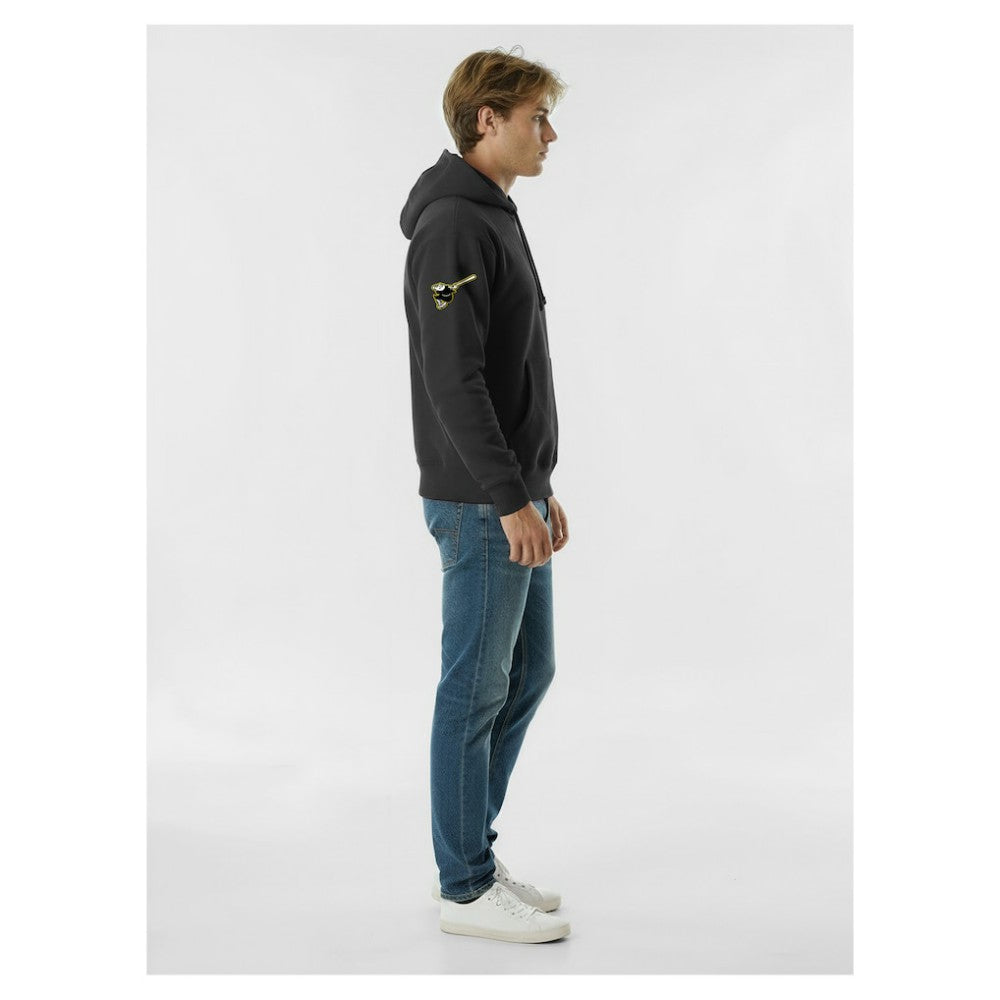 San Diego Padres Champion Reverse Weave Chenille Hoodie - Black