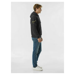 San Diego Padres Champion Reverse Weave Chenille Hoodie - Black