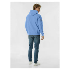 Tampa Bay Rays Champion Reverse Weave Chenille Hoodie - Light Blue