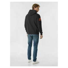 Baltimore Orioles Champion Reverse Weave Chenille Hoodie - Black